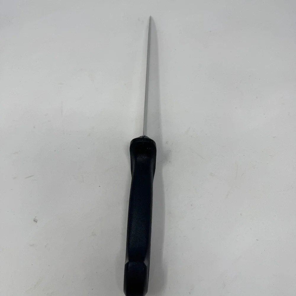 Wusthof Dreizack Solingen 8 inch Carving Slicing Knife 4660/20cm Germany Black